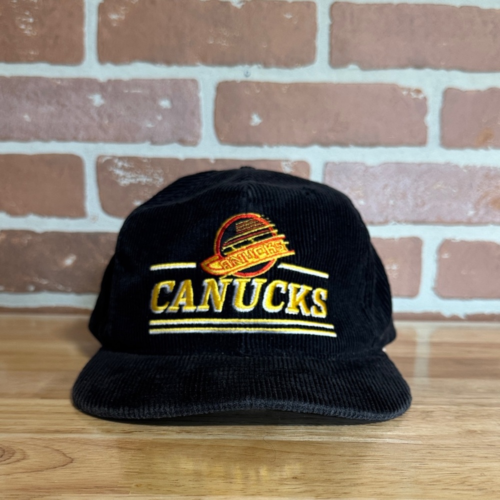Vancouver Canucks Corduroy Cap
